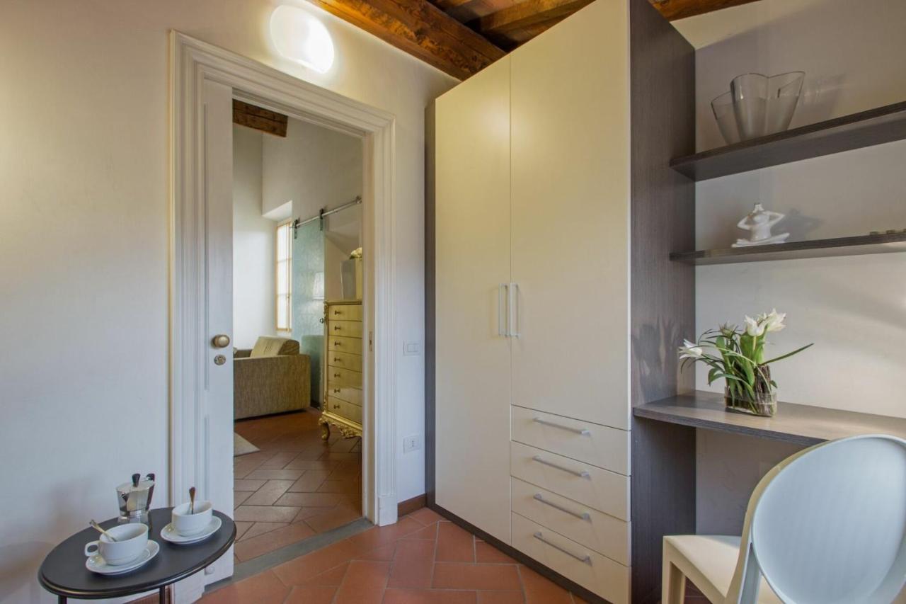 Apartmán Palazzo Terme Florencie Exteriér fotografie